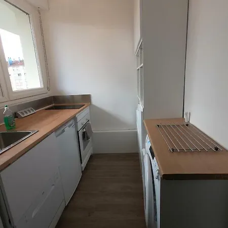 Apartment Cozy Gare Pompidou *